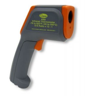 Cooper Instrument Gun Style Infrared Thermometer w/ Range Laser,  76 To 932 Degrees F