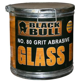 Buffalo Tools No. 80 grit Abrasive Glass Beads