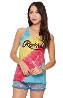 Womens Young & Reckless Tee   Young & Reckless Big R Script Racer Tank