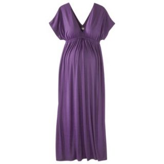 ME Knit Kimono Maxi Dress Purple M