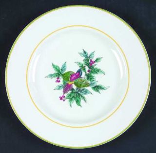 Mikasa NatureS Harmony (Bird & Flowers) Salad Plate, Fine China Dinnerware   Ma