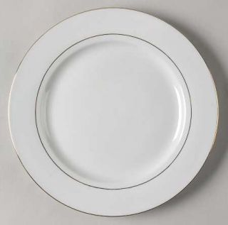 Signature Golden Traditions (1/16 Trim) Salad Plate, Fine China Dinnerware   All
