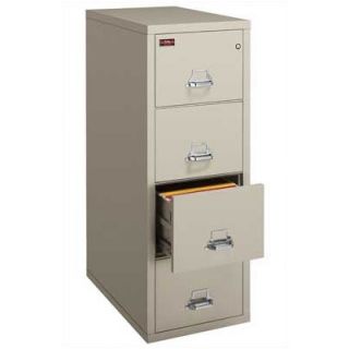FireKing 2 Hour Rated Four Drawer Vertical Legal File 4 2157 2