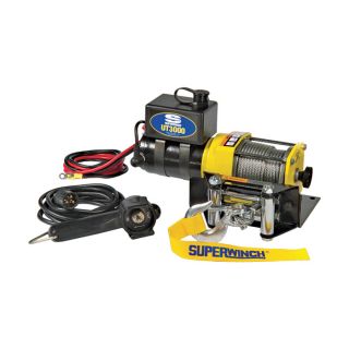 Superwinch 12 Volt DC Utility Winch   3000 Lb. Capacity