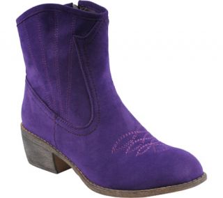 Womens L & C Calico 2 Sm   Purple Boots