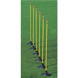 Kwik Goal Premier Coaching Sticks (6/Set)