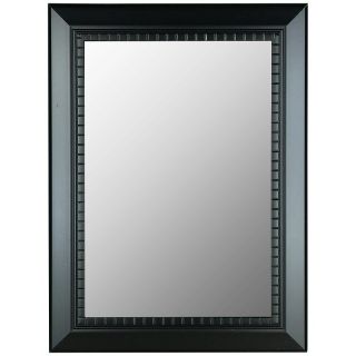 Satin Ebony Black Mirror   331101, 26W x 62H inches(Non Beveled)
