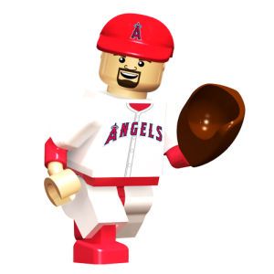 Los Angeles Angels of Anaheim OYO Figure