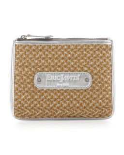 EJ Zip Coin Purse, Natural Frost