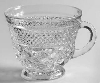 Anchor Hocking Wexford Punch Or Coffee/Tea Cup Only   Clear, Ruby Or Amber, Cris