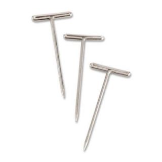 Business Source High Quality Nickel finish T Pin