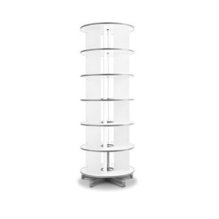 Empire Office Solutions Spin N File 6 Tier Rotary Binder Storage Carousel 428176