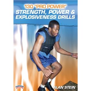 Championship Productions 130 Pro Power Strength, Power and Explosiveness DVD