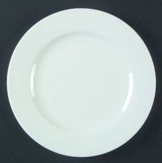 Vista Alegre Spirit White Salad/Dessert Plate, Fine China Dinnerware   All White