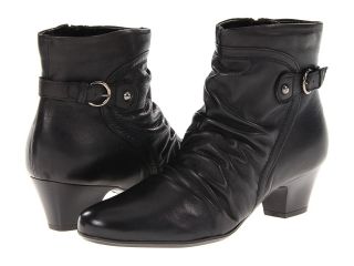 Clarks Limbo Pause Womens Zip Boots (Black)