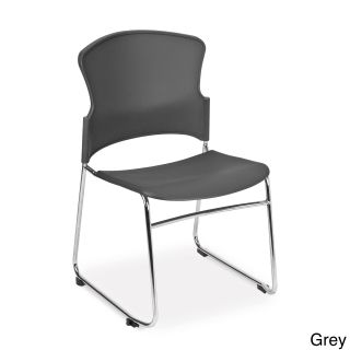 Multi use Plastic Seat And Back Stacker Chairs (set Of 40)