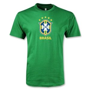 hidden Brazil T Shirt (Green)