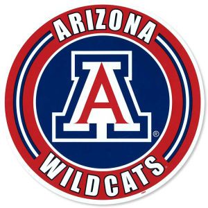 Arizona Wildcats 12in Car Magnet