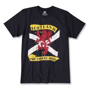 Objectivo Scotland The Tartan Army Soccer T Shirt