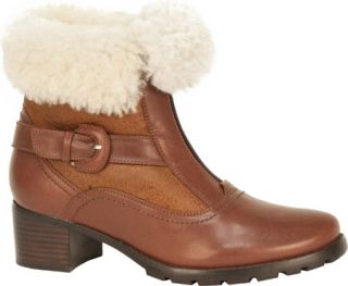 Womens Blondo Fauna   Butterscotch Leather Boots