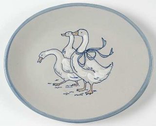 Louisville Gaggle Of Geese 12 Oval Serving Platter, Fine China Dinnerware   Gee