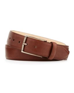 Calfskin Leather Belt, Luggage