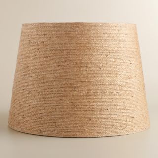 Twine Wrapped Table Lamp Shade   World Market
