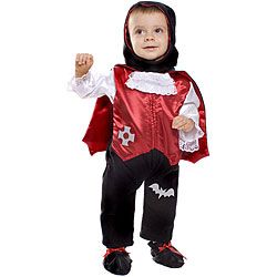 Dress Up America Kids Vampire Costume