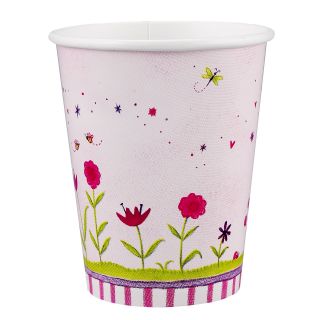 Garden Fairy 9 oz. Paper Cups