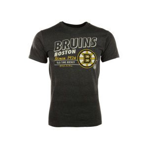 Boston Bruins Old Time Hockey NHL Thanos T Shirt