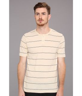 Brixton Townsend Henley SS Mens Clothing (Beige)