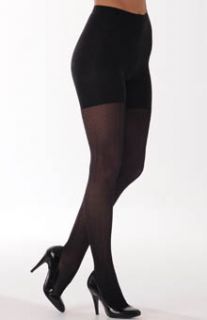 SPANX 950 Patterned Tight End Tights Diamond Stripe