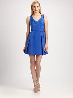 Shoshanna Remy Dress   Bluebird