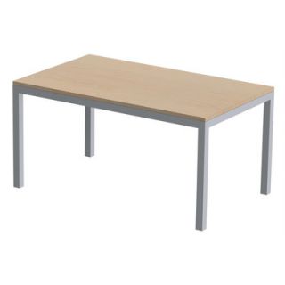 Elan Furniture Loft Dining Table LT1TDX 366030S Base Finish Miners Silver, 