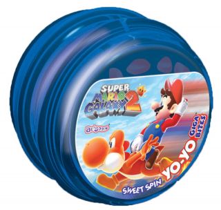 Super Mario Yo Yo Giga Bites Candy