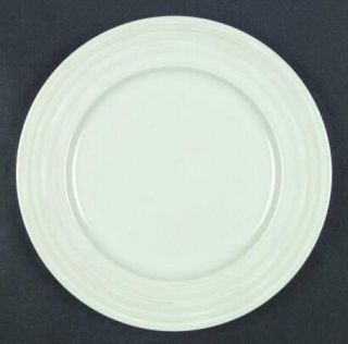 Dansk Rondure Rye Accent Salad Plate, Fine China Dinnerware   All Ivory,Beads &