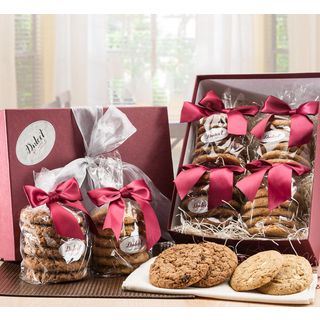 Oatmeal Raisin/ Macadamia Cookies Sampler Gift Box