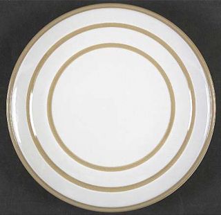 Pfaltzgraff Radius Salad Plate, Fine China Dinnerware   Relativity,Dark Green/Bl