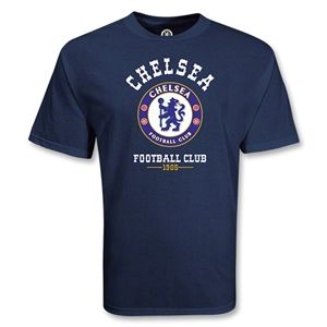 Euro 2012   Chelsea Football Club 1905 Soccer T Shirt