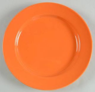 Waechtersbach Fun Factory Orange (China) Salad Plate, Fine China Dinnerware   So