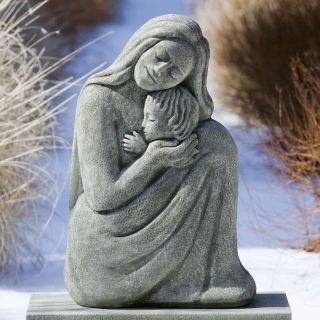 Campania International Mother and Child Cast Stone Garden Statue   S 288 AL