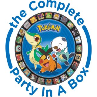 Pokemon Birthday Party Packs