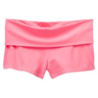 Mossimo Supply Co. Juniors Yoga Short   Dive Pink XS(1)