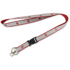 Oklahoma Sooners AMINCO INC. Sparkle Lanyard Aminco