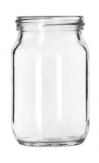 Libbey Glass 4 oz Drinking Jar