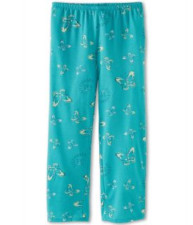 Life is good Kids Butterfly Sleep Pant Girls Pajama (Blue)