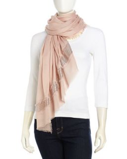 Chantilly Sequin Panel Scarf