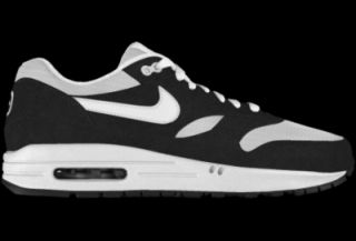 Nike Air Max 1 iD Custom Mens Shoes   Black