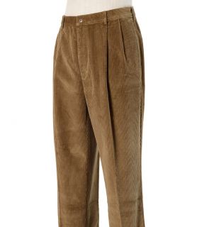 Colorfast Casual Corduroy Pleated Front Pants Big and Tall JoS. A. Bank