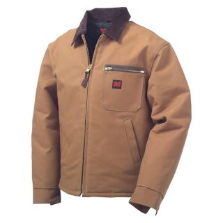 Tough Duck Chore Jacket   XX Large, Brown